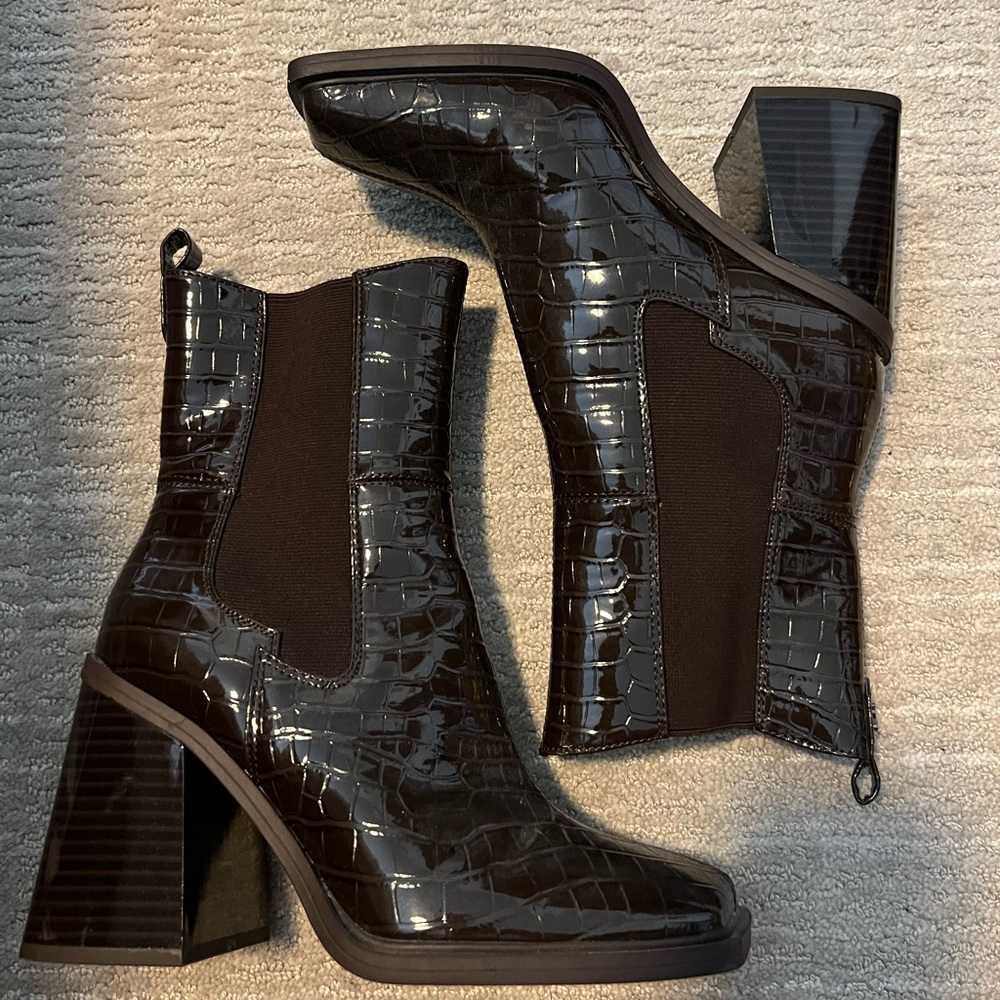 Sam Edelman Brown Boots